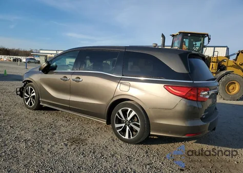 2019 Honda Odyssey Elite from USA, damaged, VIN 5FNRL6H90KB074883